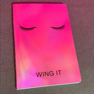 Payless Pink 'Wing It' Notebook